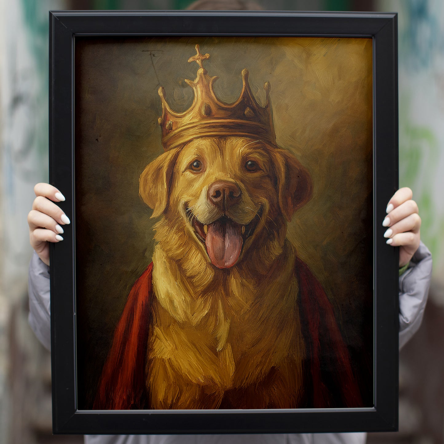 King Barkington, Ruler of the Doghouse