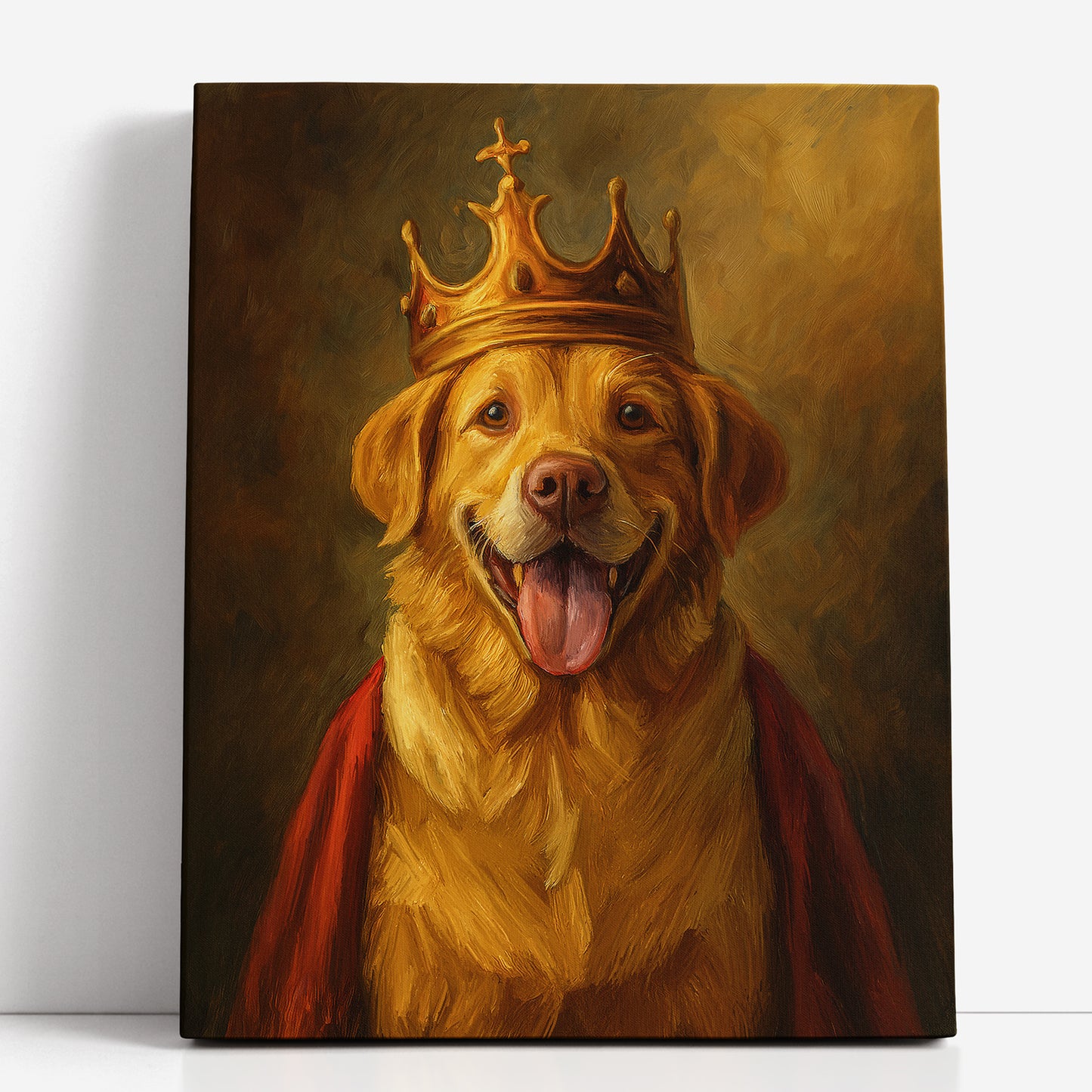 King Barkington, Ruler of the Doghouse