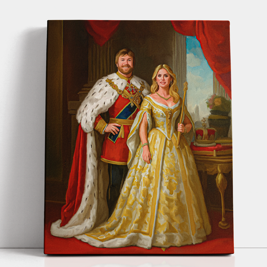 Couple Royal Portrait