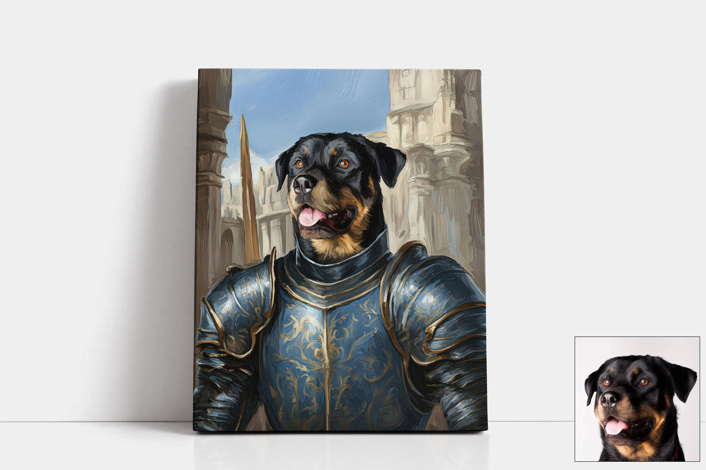 Royal Knight Dog