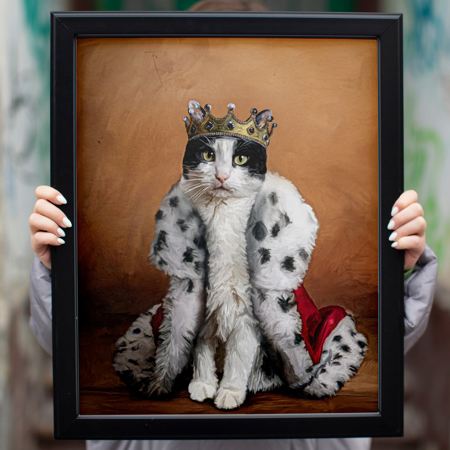 Queen Whiskerella, Ruler of the Realm