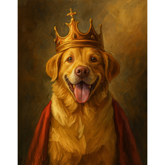 King Barkington, Ruler of the Doghouse