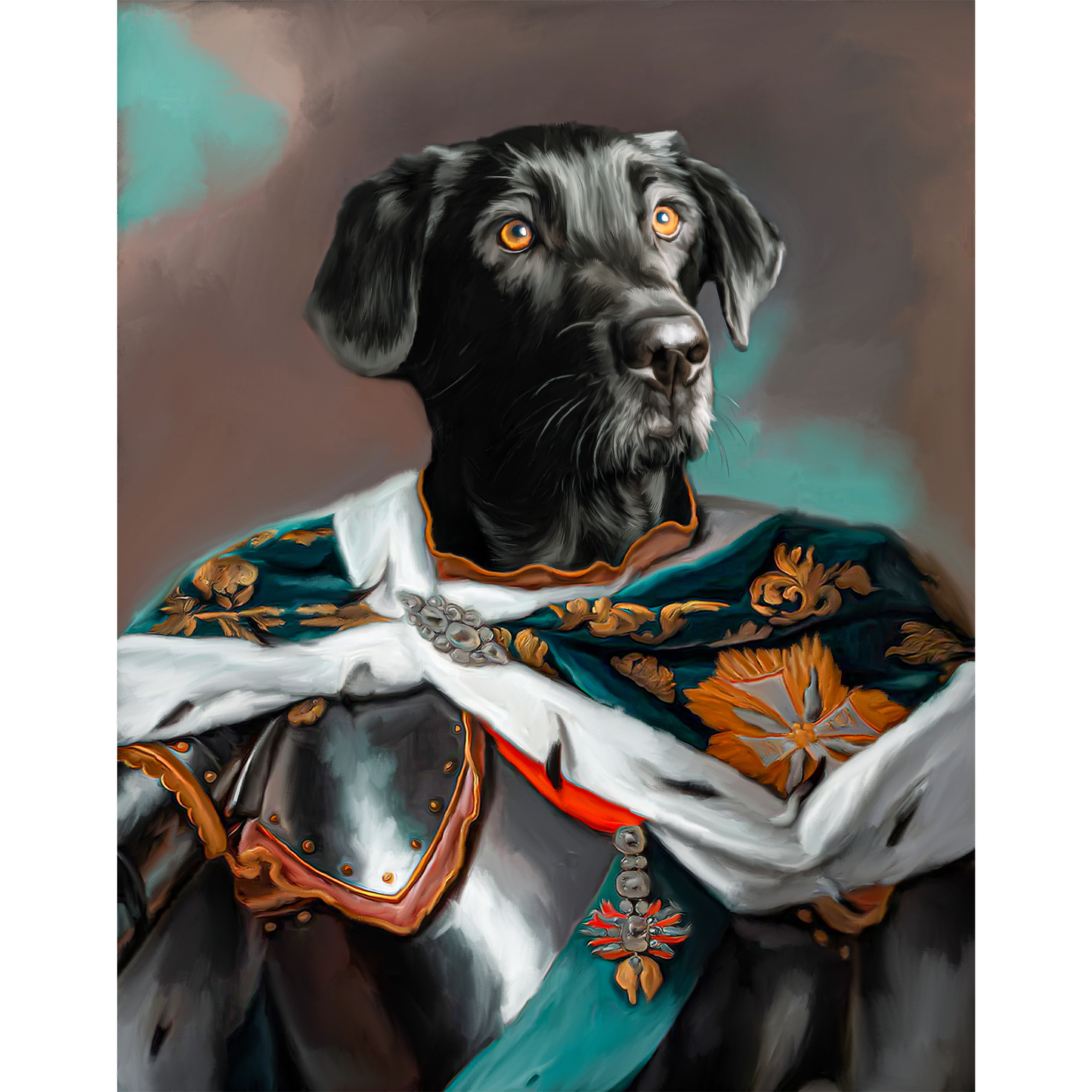 Knight Portrait