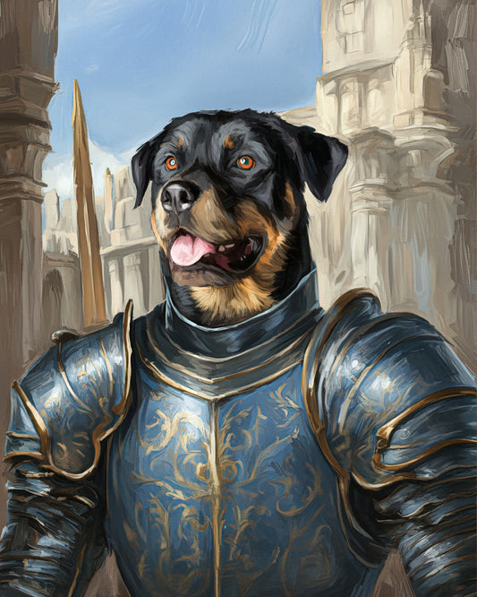 Royal Knight Dog