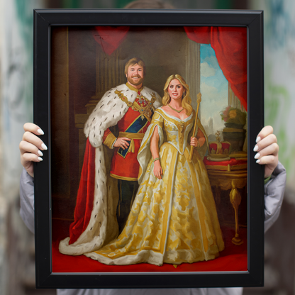 Couple Royal Portrait