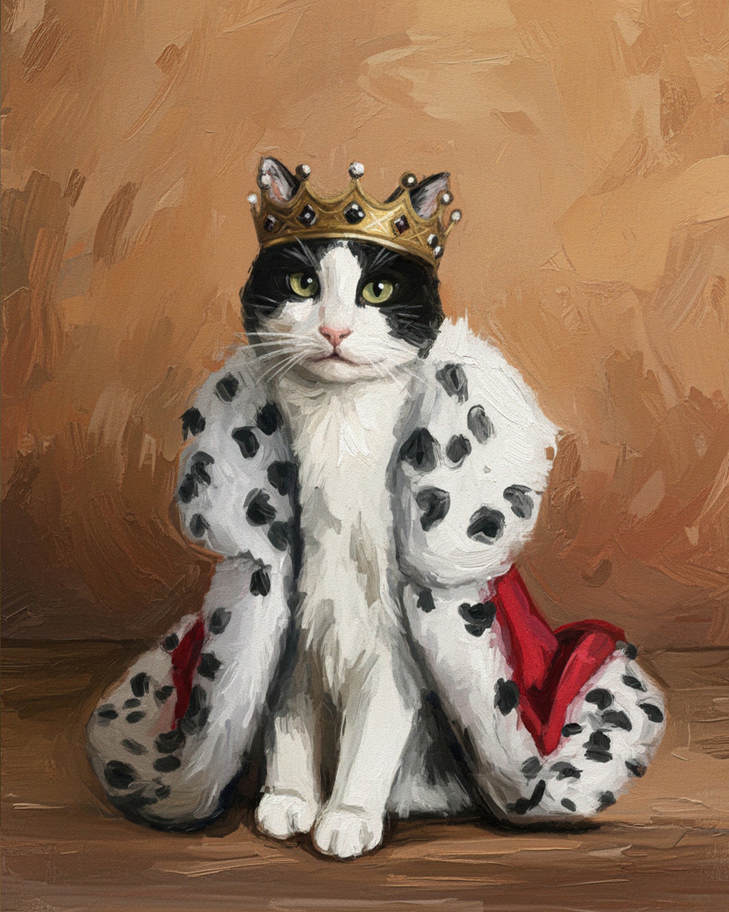 Queen Whiskerella, Ruler of the Realm