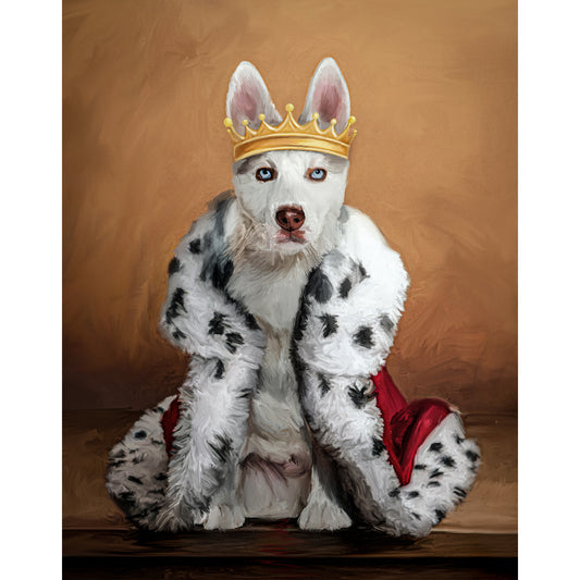 Sir Barksalot, King of the Couch