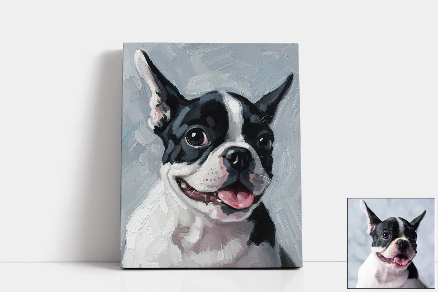 Digital Oil Painting From Photo