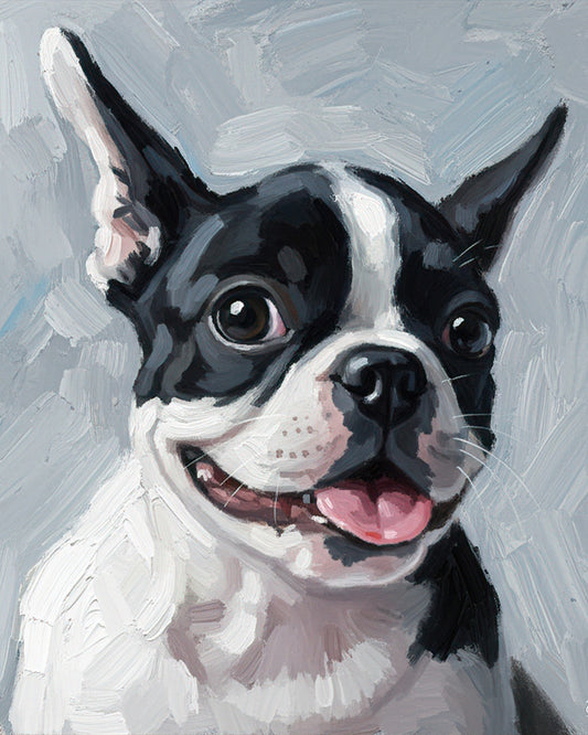 Digital Oil Painting From Photo